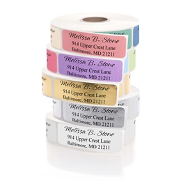 Personalized Teacher Affirmation Stickers with Elegant Plastic Dispenser -  Current Labels